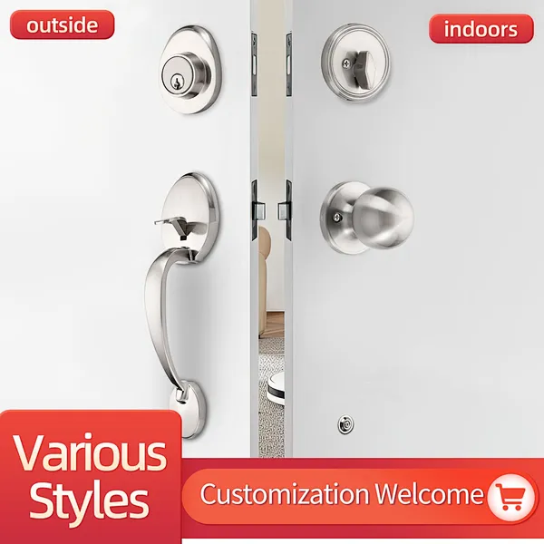 entry door handlesets